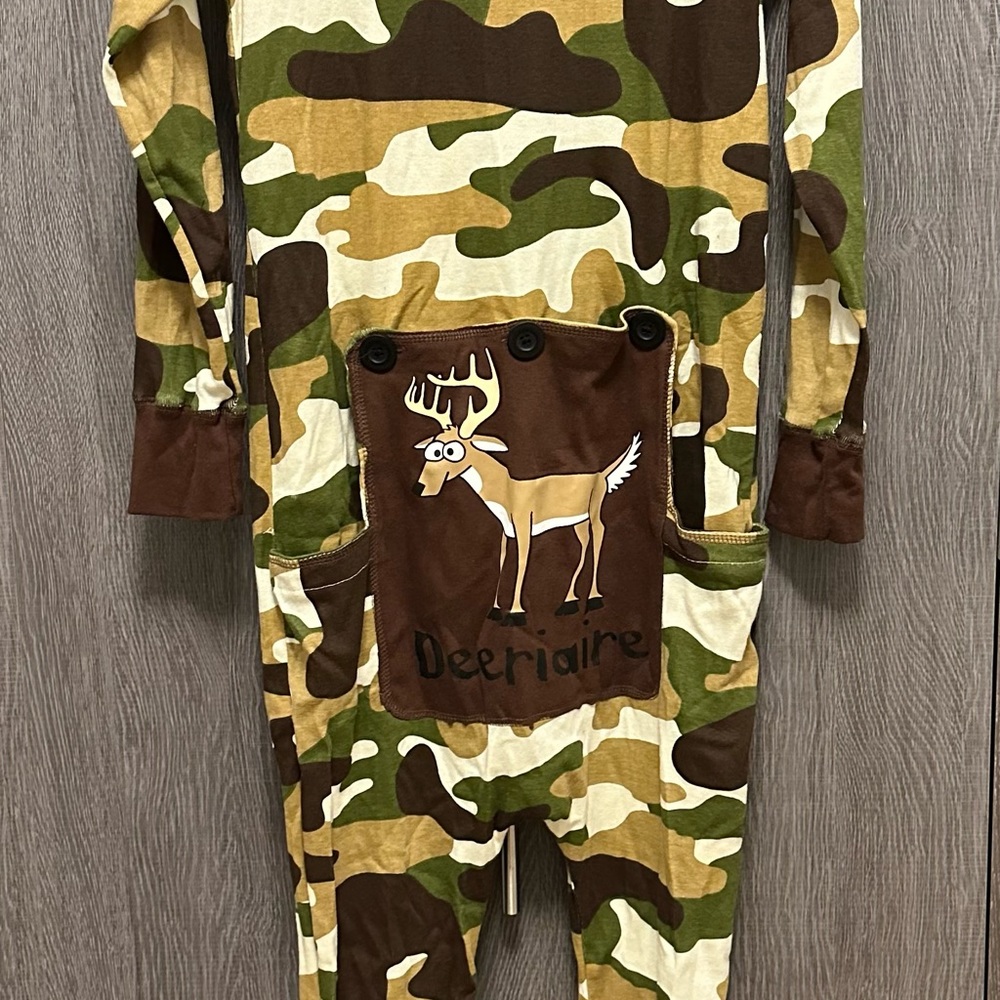 Pajama onesie